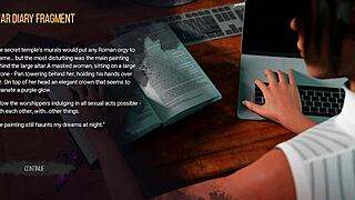 exploring lust path in croft adventures with big cocks and shaved pussies intensely