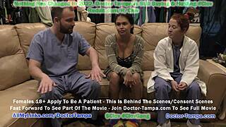 医者が裸のエンジェル・サンタナに遭遇