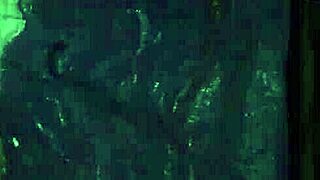 teen anya's hairy pussy gets rough anal in outdoor public!