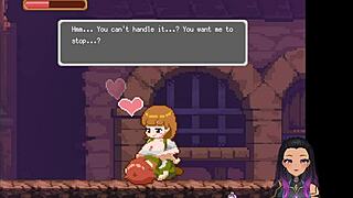 super mamono succubus bangs me hard in hot anime action part 1