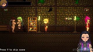 drain mansion no commentary - succubus dominates the hell out of me!