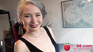 sweet german teen jessii van riva has naughty fuck date