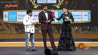 Hey, have you seen Lakshmi Manchu's huge boobs and nipple pokies? What's your take on this?