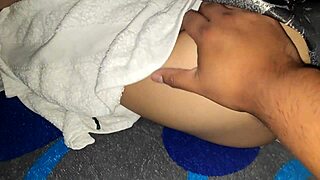 Indian latina teen screaming orgasm during homemade trip fuck!