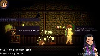 drain mansion no commentary - succubus dominates the hell out of me!