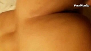 Mature milf pussy spanking in hardcore amateurs horny session