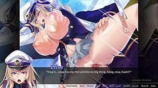 pirate booty elise in bukkake buccaneer scene