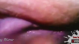 Extra close up of sensual pussy licking 😍