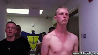 gay recruits trained in anal fucking