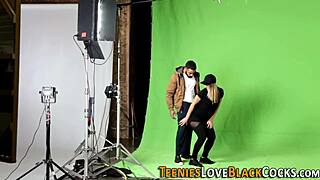 Blonde Teen 18+Ager Gets Pounded by Huge Dick! What a Sight!