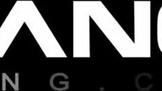 Intense Eye Rolling During Face Fucking and Deepthroat Sucking in Group