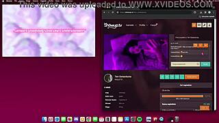 temresa gwiazdunia dances suggestively in crossdressing sex cam! so alluring.