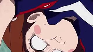 want to see the new my hero academia leaked scene?