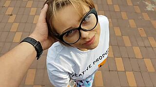 look how she sucks big cock and begs for cum?