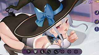 pretty bounce witch, her seduc plays so hot, oops!