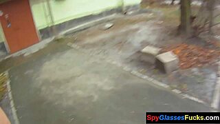 Spycam Babe Pussybanged Hard!