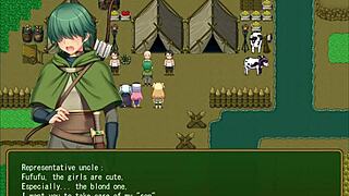 monica's titillating task 😏