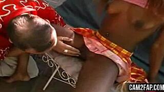 black teen 18+ fucks outdoor free hardcore porn in casual narrative.