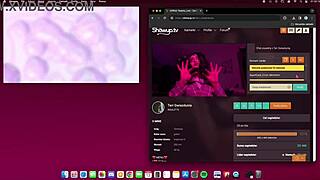 temresa gwiazdunia dances suggestively in crossdressing sex cam! so alluring.