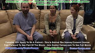 Doctor Walks In On Naked Angel Santana