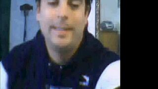 Pajero from Cordoba shows his short dick on webcam