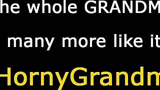 Nonna cicciona pompa cazzi in HD con occhiali