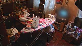 Spycam Babe Pussybanged Hard!