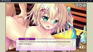 Mist train girls x Messina ss rank scene 1