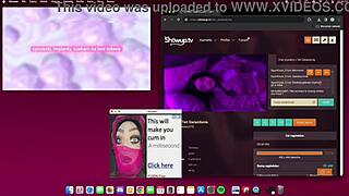 temresa gwiazdunia dances suggestively in crossdressing sex cam! so alluring.