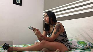 rico sexo lésbico con colombianas culonas haciendo tijereta