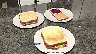 My New Memories 40 Brunette Game Session