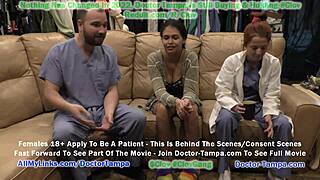 医者が裸のエンジェル・サンタナに遭遇