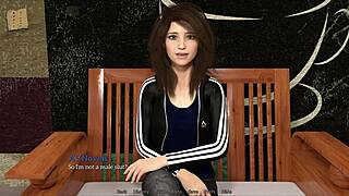 My New Memories 40 Brunette Game Session