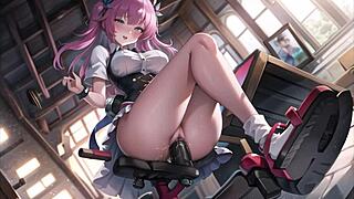 In a Town Without Men But in Need with Pussy Masturbation ASMR Sound Uncensored Hentai