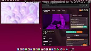 temresa gwiazdunia dances suggestively in crossdressing sex cam! so alluring.