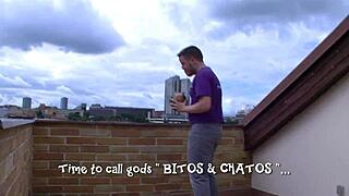 Krystin Steewart's Great Fuck: Blowjob, Doggystyle, Cumshot?