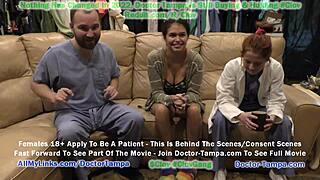 Doctor Walks In On Naked Angel Santana