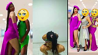 Slave Samantha DANCES while getting WHIPPED, HUMILIATED, and made to SING in BDSM bondage.