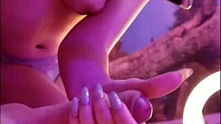 Redhot Fox takes big cock in pussy for creampie.