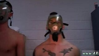 gay recruits trained in anal fucking