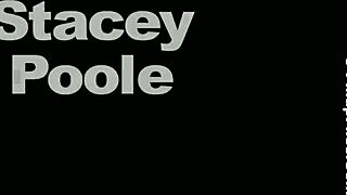 Stacey Poole Pinupfiles In Big Tits Bathing Shower