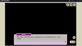 Mist train girls x Messina ss rank scene 1