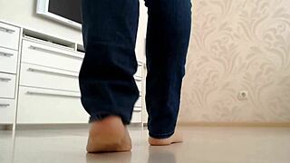 pov - you have to go in bare feet 😊