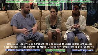 Doctor Walks In On Naked Angel Santana