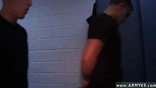 gay recruits trained in anal fucking