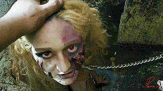 I teach zombie friend to fuck