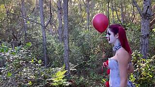 A Palhaça It Levou Na Bunda