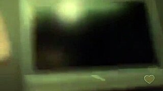 Russian slut flashes her perky tits live on Periscope.