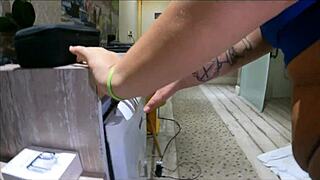 Fucking bbw queen of blowjob 😘