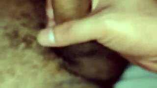 Gay guy plays with a sucking toy in a narrative adventure